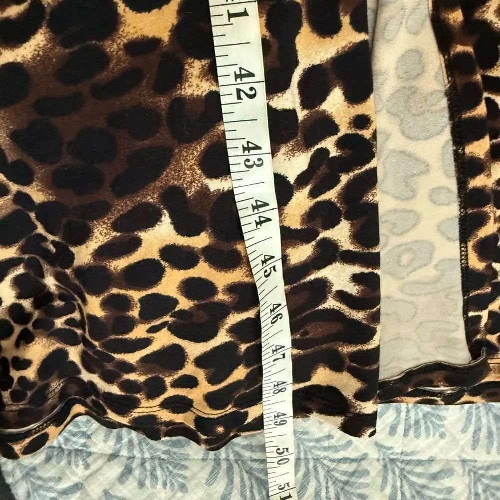 Leopard Print Maxi Dress - Picture 10 of 10